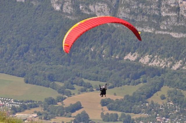  In volo